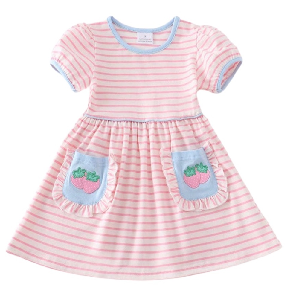 Pink Stripe Dress